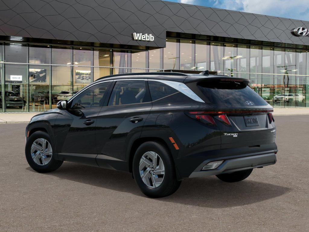 new 2025 Hyundai TUCSON Hybrid car, priced at $34,612