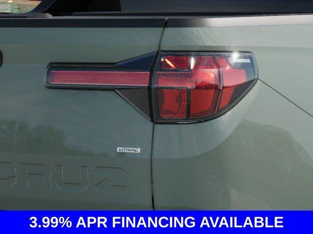 new 2025 Hyundai SANTA CRUZ car, priced at $36,739