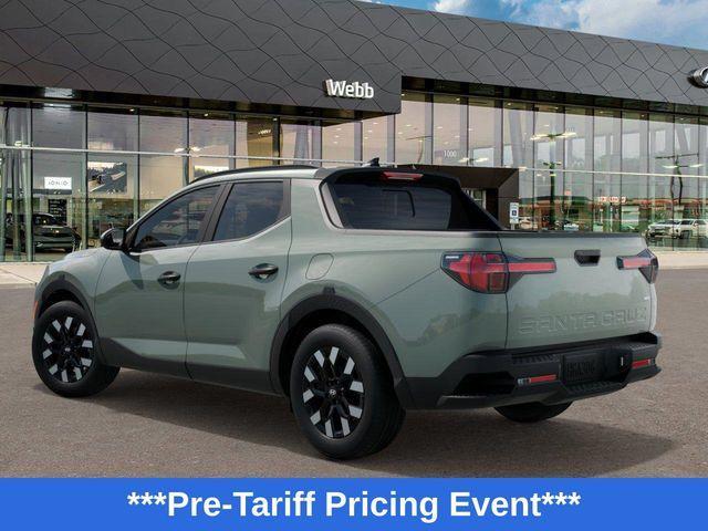 new 2025 Hyundai SANTA CRUZ car, priced at $36,739