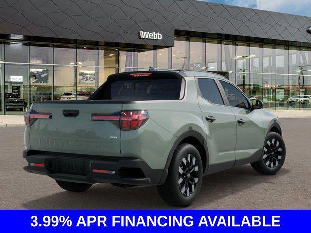 new 2025 Hyundai SANTA CRUZ car, priced at $36,739