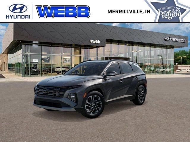 new 2026 Hyundai TUCSON Hybrid car, priced at $44,500