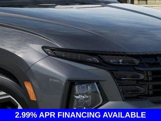 new 2026 Hyundai TUCSON Hybrid car, priced at $44,500