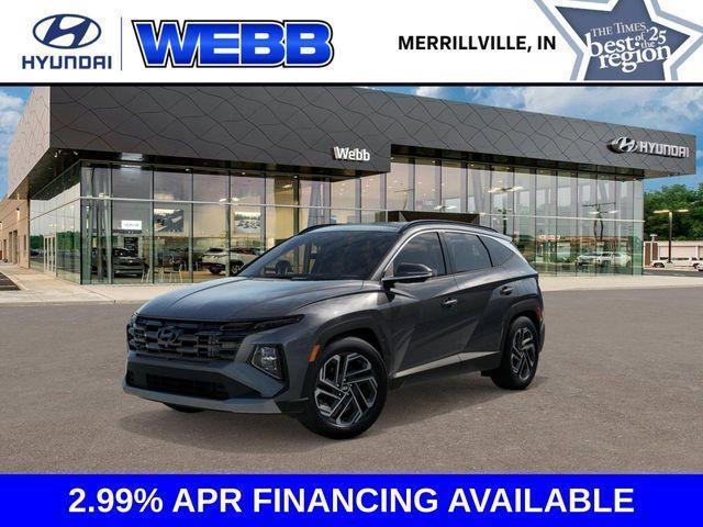 new 2026 Hyundai TUCSON Hybrid car, priced at $44,500