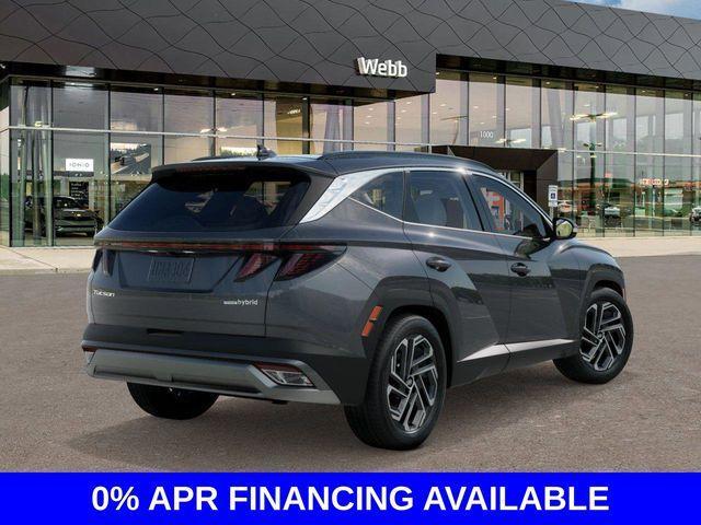 new 2026 Hyundai TUCSON Hybrid car, priced at $44,500