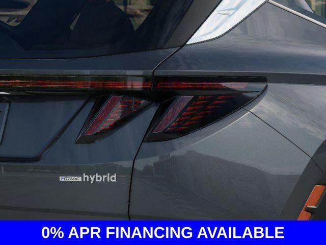 new 2026 Hyundai TUCSON Hybrid car, priced at $44,500