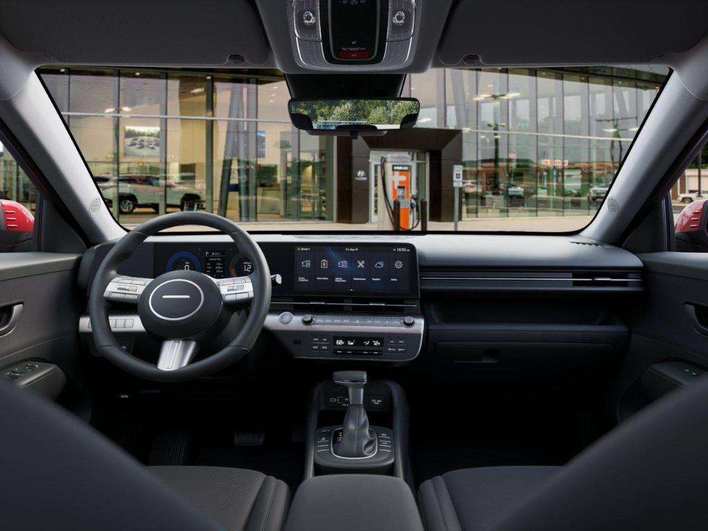 new 2025 Hyundai Kona car, priced at $29,256