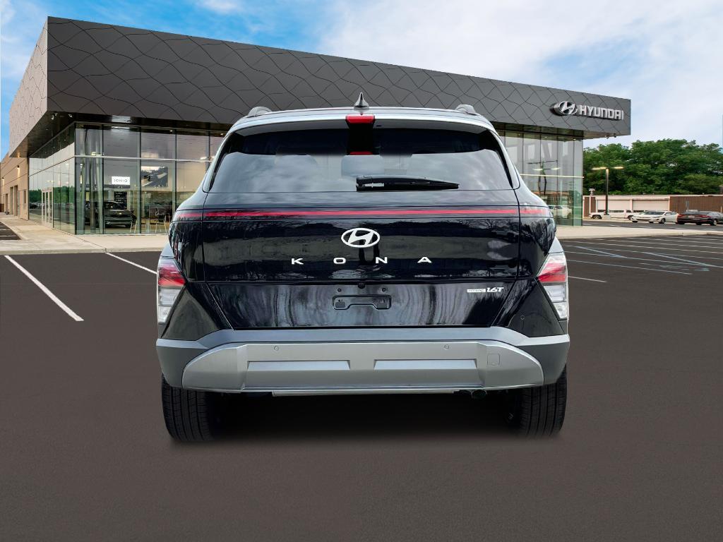 new 2025 Hyundai Kona car, priced at $33,953