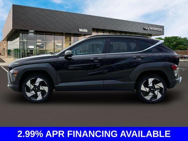 new 2025 Hyundai Kona car, priced at $33,953