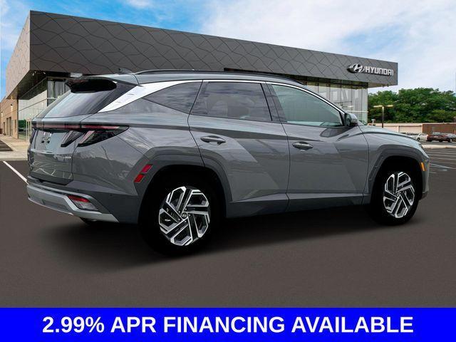 new 2025 Hyundai Tucson car, priced at $40,890
