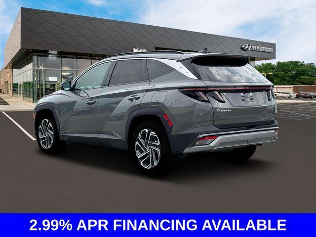 new 2025 Hyundai Tucson car, priced at $40,890