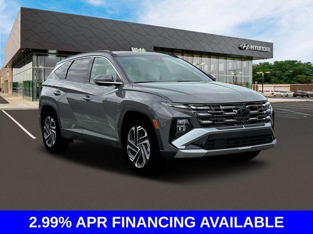 new 2025 Hyundai Tucson car, priced at $40,890