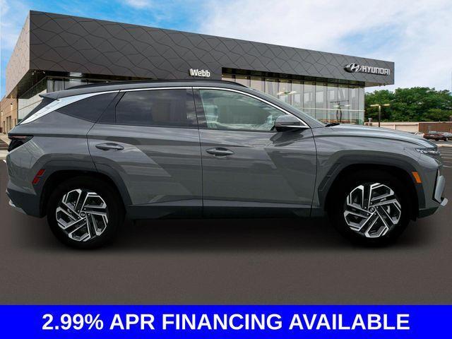 new 2025 Hyundai Tucson car, priced at $40,890