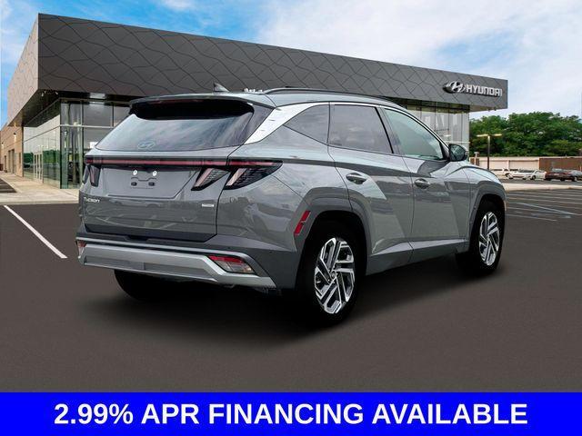 new 2025 Hyundai Tucson car, priced at $40,890
