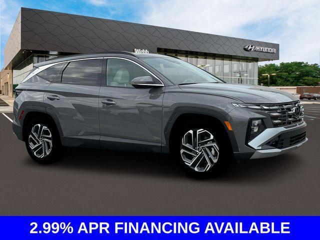 new 2025 Hyundai Tucson car, priced at $40,890