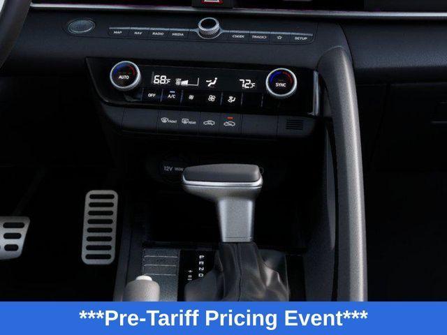 new 2025 Hyundai ELANTRA HEV car, priced at $29,259