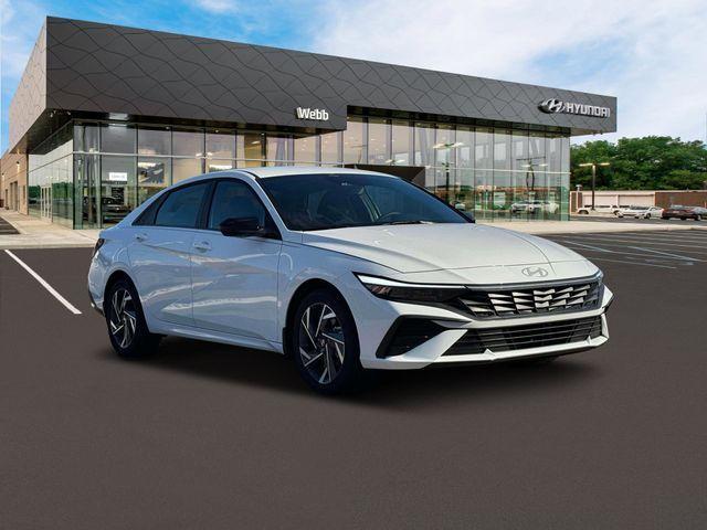 new 2025 Hyundai ELANTRA HEV car, priced at $29,259