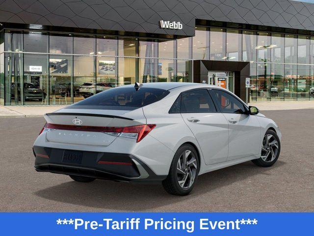 new 2025 Hyundai ELANTRA HEV car, priced at $29,259