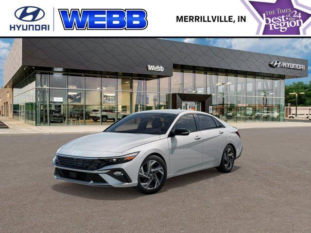 new 2025 Hyundai ELANTRA HEV car, priced at $29,259