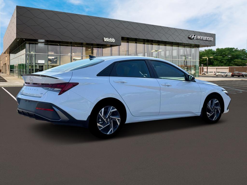 new 2025 Hyundai ELANTRA HEV car, priced at $29,259