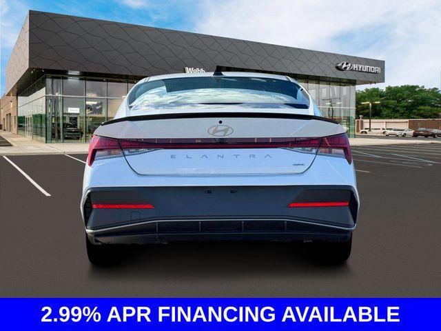 new 2025 Hyundai ELANTRA HEV car, priced at $28,509