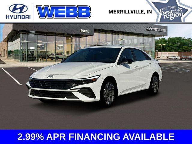 new 2025 Hyundai ELANTRA HEV car, priced at $29,259