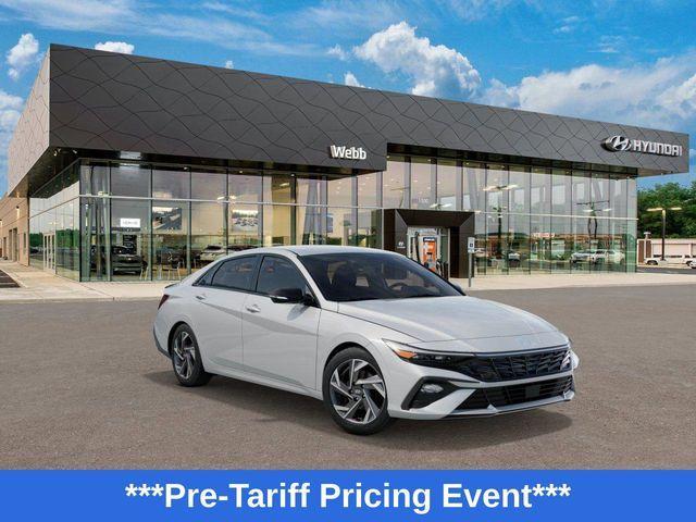 new 2025 Hyundai ELANTRA HEV car, priced at $29,259