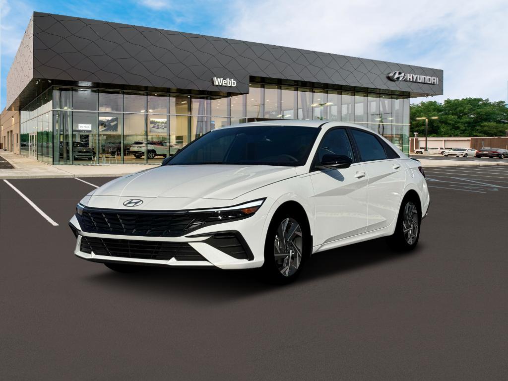 new 2025 Hyundai ELANTRA HEV car, priced at $29,259