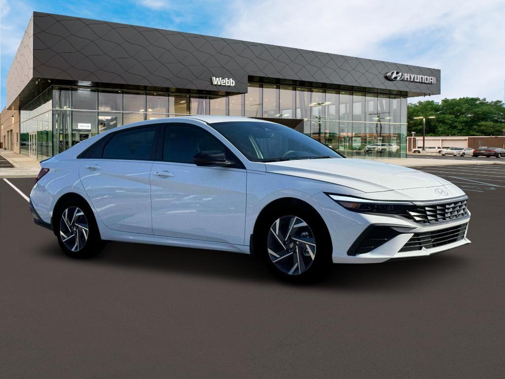 new 2025 Hyundai ELANTRA HEV car, priced at $29,259