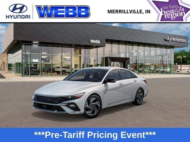 new 2025 Hyundai ELANTRA HEV car, priced at $29,259