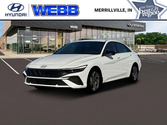 new 2025 Hyundai ELANTRA HEV car, priced at $29,259