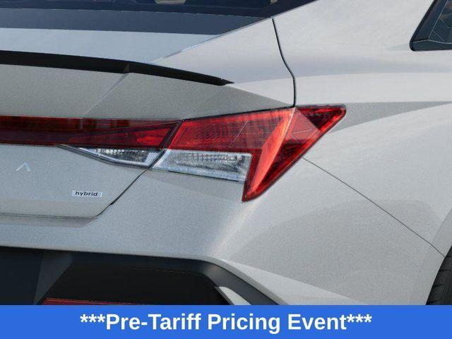 new 2025 Hyundai ELANTRA HEV car, priced at $29,259