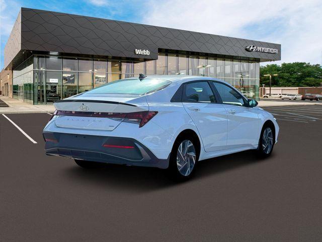 new 2025 Hyundai ELANTRA HEV car, priced at $29,259