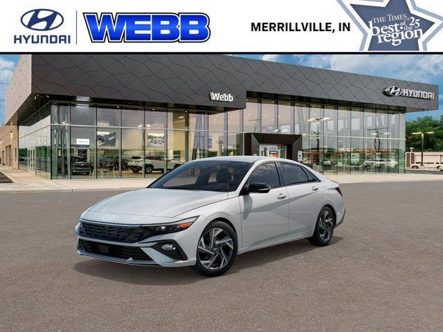 new 2025 Hyundai ELANTRA HEV car, priced at $29,259
