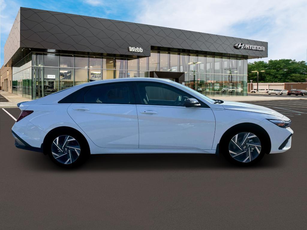 new 2025 Hyundai ELANTRA HEV car, priced at $29,259