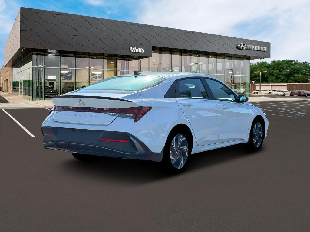 new 2025 Hyundai ELANTRA HEV car, priced at $29,259