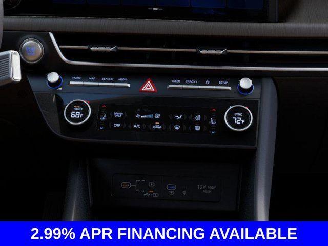 new 2025 Hyundai Sonata Hybrid car, priced at $39,339