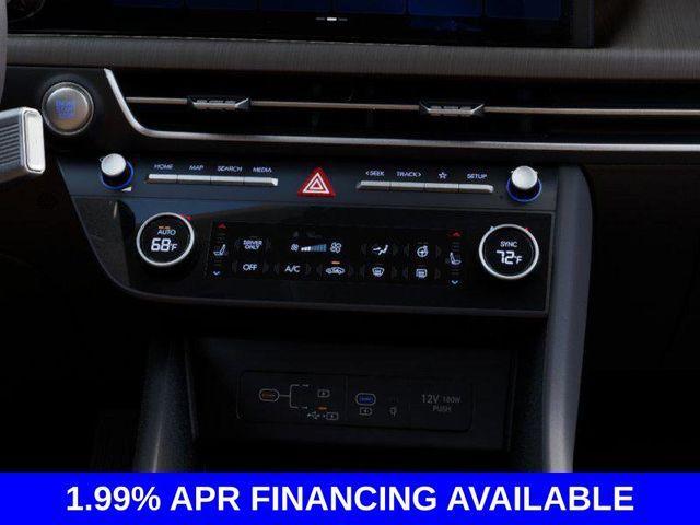 new 2025 Hyundai Sonata Hybrid car, priced at $39,338