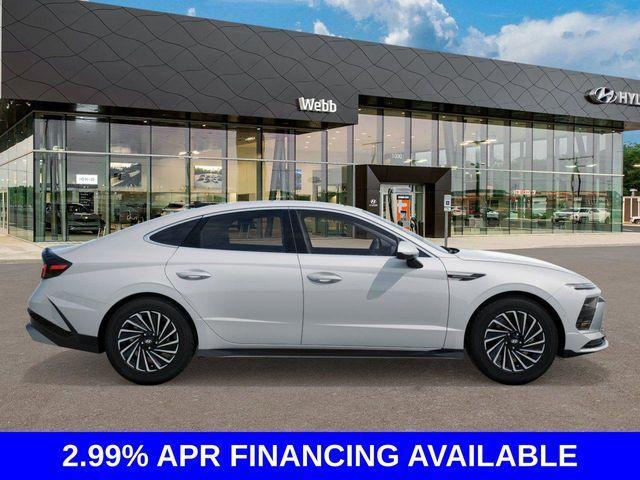 new 2025 Hyundai Sonata Hybrid car, priced at $39,339