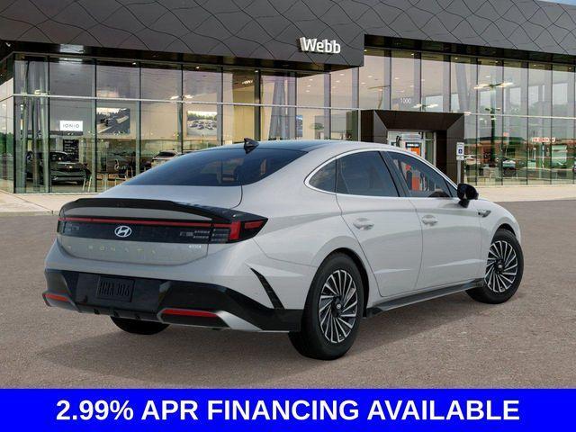 new 2025 Hyundai Sonata Hybrid car, priced at $39,339