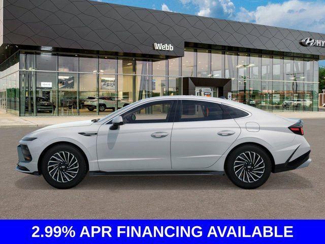 new 2025 Hyundai Sonata Hybrid car, priced at $39,339