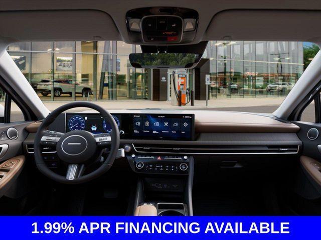new 2025 Hyundai Sonata Hybrid car, priced at $39,338