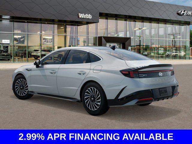new 2025 Hyundai Sonata Hybrid car, priced at $39,339