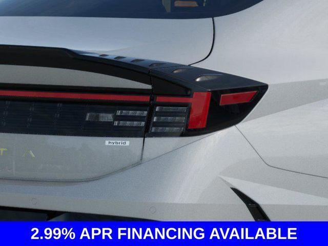 new 2025 Hyundai Sonata Hybrid car, priced at $39,339
