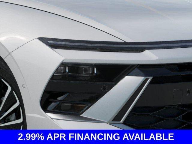 new 2025 Hyundai Sonata Hybrid car, priced at $39,339