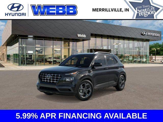 new 2026 Hyundai Venue car, priced at $24,351