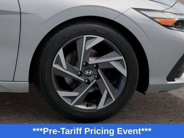 new 2025 Hyundai Elantra car, priced at $24,462