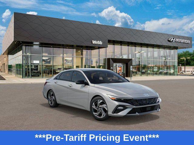 new 2025 Hyundai Elantra car, priced at $24,462