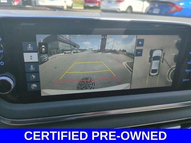 used 2021 Hyundai Sonata Hybrid car, priced at $22,890