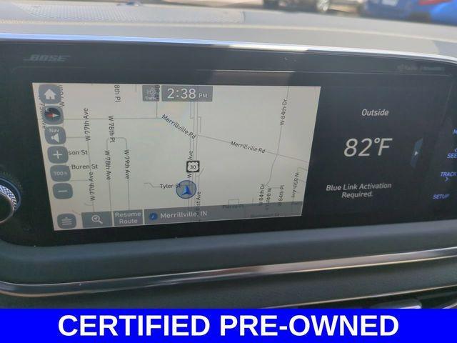 used 2021 Hyundai Sonata Hybrid car, priced at $22,890