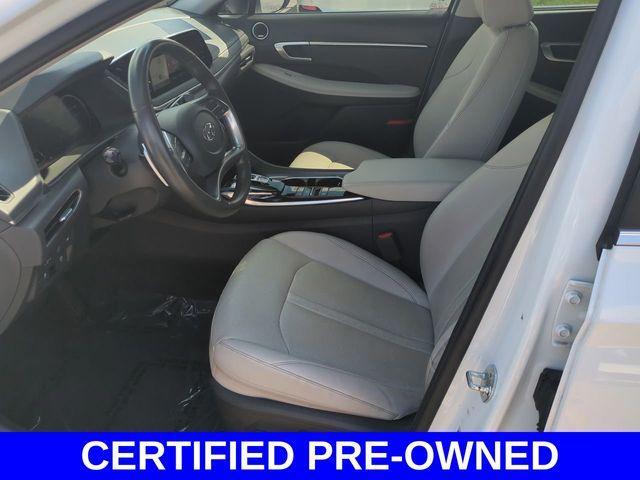 used 2021 Hyundai Sonata Hybrid car, priced at $22,890